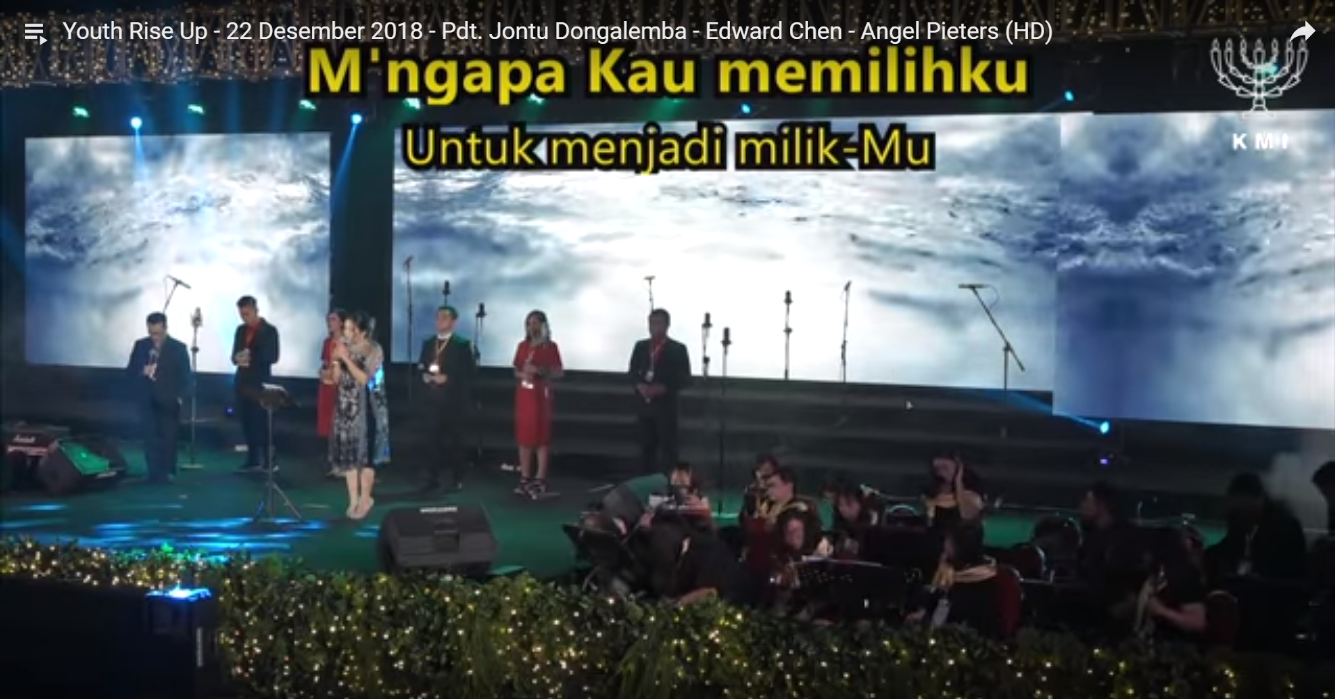 Psallo 128 Mengapa Kau Memilihku